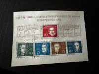 Beethoven Briefmarken Bayern - Weigendorf Vorschau
