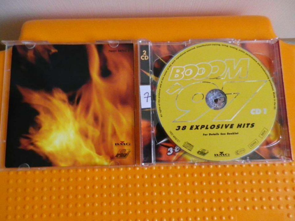 CD 7: CD 1 + CD 2 BOOOM '97  38 explosive Hits, NO MERCY TIC TAC in Netphen