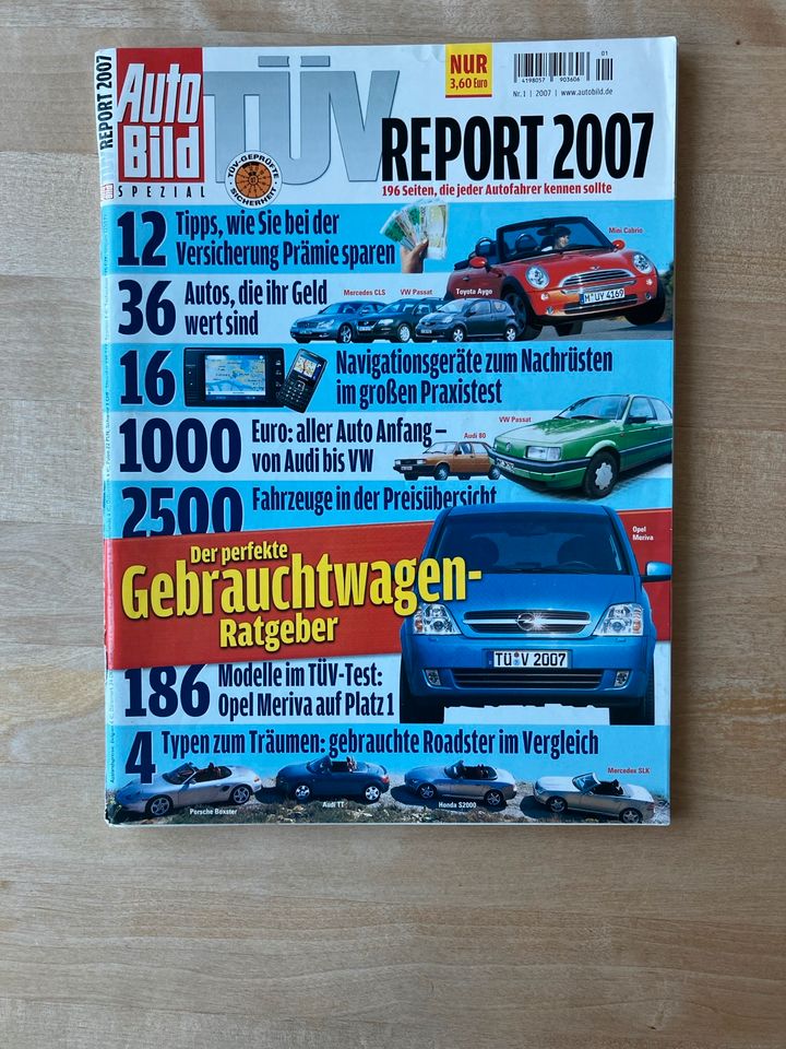 AUTO Bild Spezial TÜV Report 2007 in München