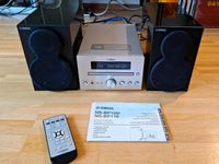 YAMAHA Minianlage CRX-330CD Receiver mit 2 Lautspr. Hannover - Mitte Vorschau