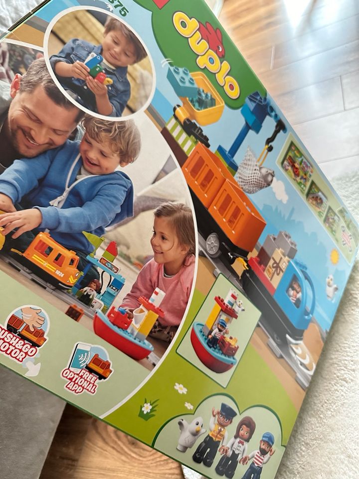 Lego Duplo Güterzug Push & Go NEU ! in Rühen