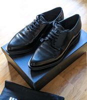 Jil Sander Derby Schuhe Schnürschuhe, 37, schwarz oxford Düsseldorf - Heerdt Vorschau