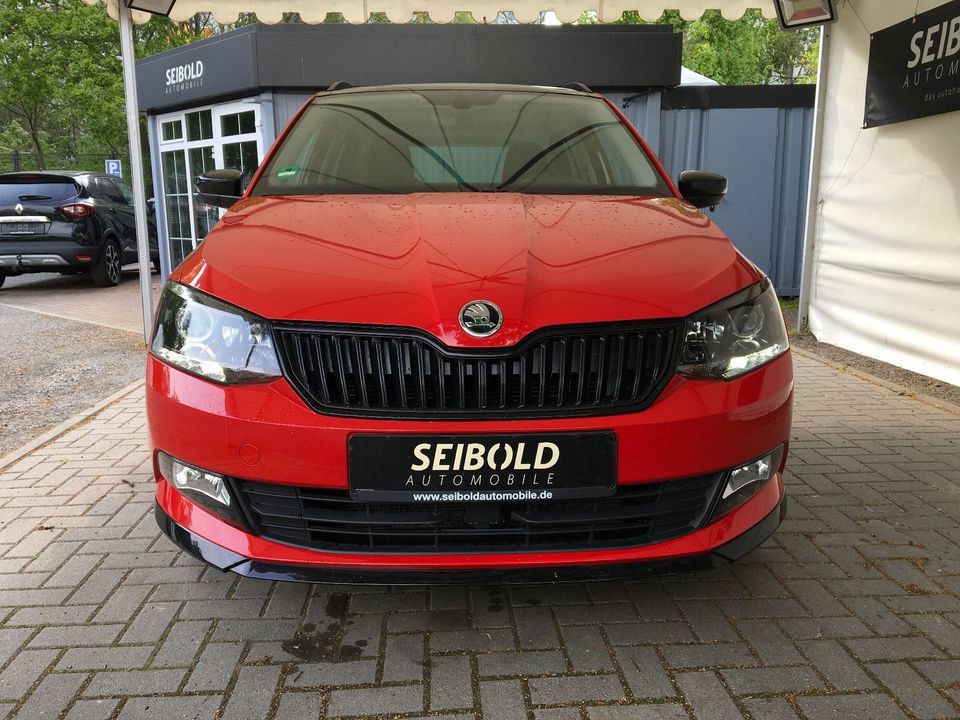 Skoda Fabia Combi 1.0 TSI Monte Carlo/Klimatr/Pano/NSW in Berlin