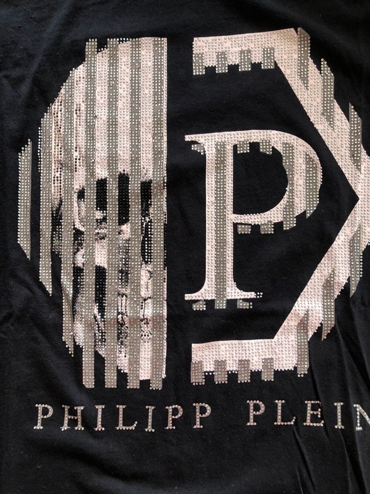 Herren Tshirt  Philipp Plein schwarz xxl in Pirmasens