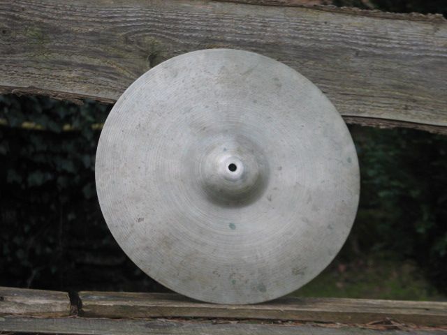 Schlagzeug 15(!)er Zyn Crash Becken 1960s Cymbal Vintage GB in Kirkel