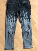 Skinny Jeans mit Rissen und Farbverlauf Bayern - Uttenreuth Vorschau