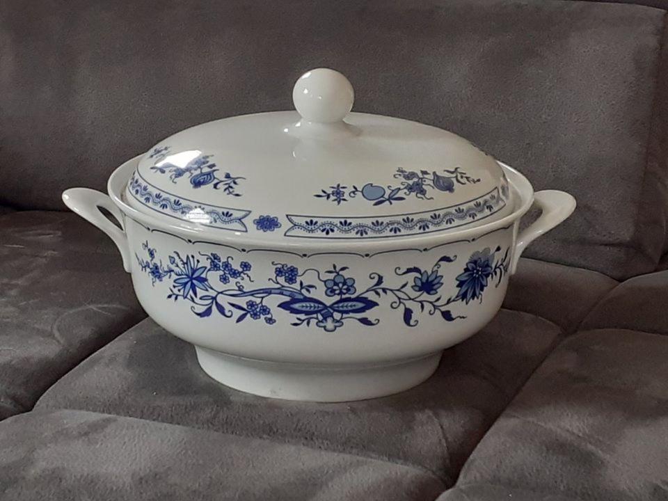 Zwiebelmuster Ilmenau Henneberg TASSE, TELLER, Kanne, Schüssel in Berlin