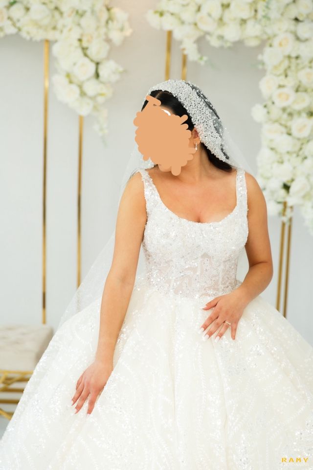 Hochzeitskleid Prinzessin Sima Couture in Bad Hersfeld