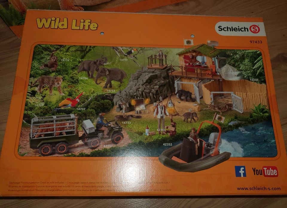 97433 Schleich Adventskalender in Hagenow