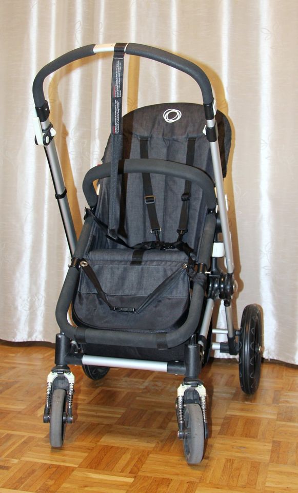 Bugaboo Kinderwagen Leicht, Wendig, Stilvoll Denim-Spezialedition in Düsseldorf