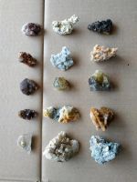 Mineralien Erzgebirge Fluorit Quarz Mineraliensammlung Erzgebirge Sachsen - Sehmatal-Sehma Vorschau