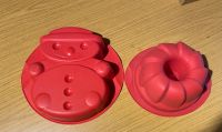 Tupperware Silikon Backform Schneemann/Gugelhupf klein  je 8€ Nordrhein-Westfalen - Blankenheim Vorschau