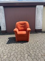 Sessel / Couchsessel Orange  / Top Qualität Nordrhein-Westfalen - Wesseling Vorschau