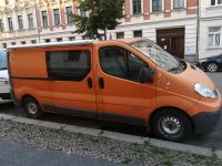 Renault Trafic Camper, WoMo, Festival, Urlaub, Ex- Behörde Leipzig - Leutzsch Vorschau