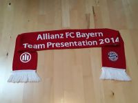 FC Bayern Fanschal Team Presentation 2014 Bayern - Peißenberg Vorschau