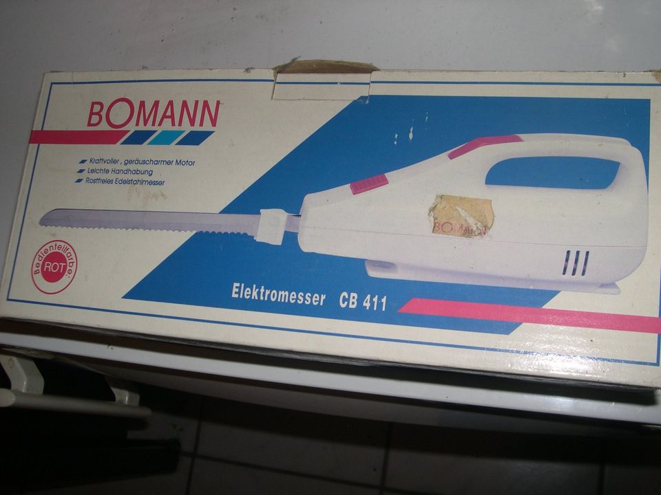 Elektrisches Messer Elektromesser Bomann CB411 in Sasbach