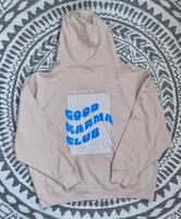 OH APRIL | Zipper Sweatjacke Good Karma Club | beige | Gr. L Brandenburg - Bernau Vorschau