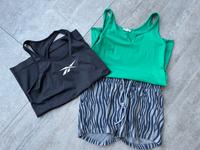 Umstandsset, Top, kurze Hose, Sporttop Nordrhein-Westfalen - Hövelhof Vorschau