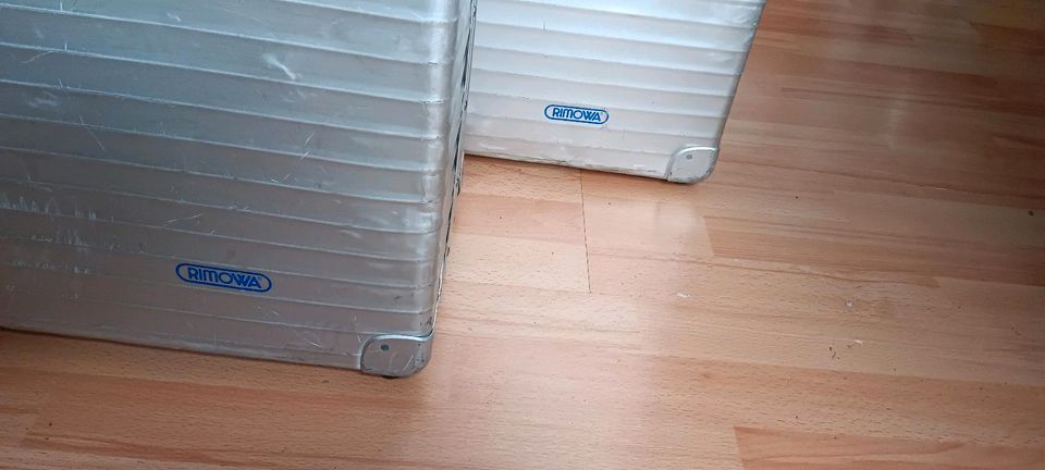 2  RIMOWA    ALU   KOFFER    GROß in Hamburg