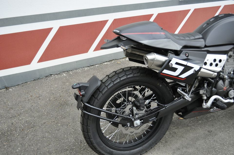 F.B. MONDIAL 125 FLAT TRACK mit ABS NEU am Lager in Glauchau