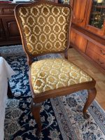 Mahagoni Esstisch Stühle mit goldener Polsterung Bremen - Horn Vorschau