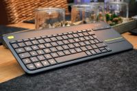 Logitech K400 Plus + Tastatur Sachsen-Anhalt - Köthen (Anhalt) Vorschau