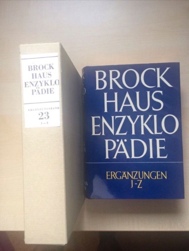 Preis⬇️Brockhaus- Enzyklopädie 23 Bände in Burgau