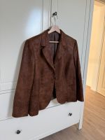 Blazer mit Muster, Braun Jacke, Leder, gr 46, 48, 24 Niedersachsen - Geestland Vorschau