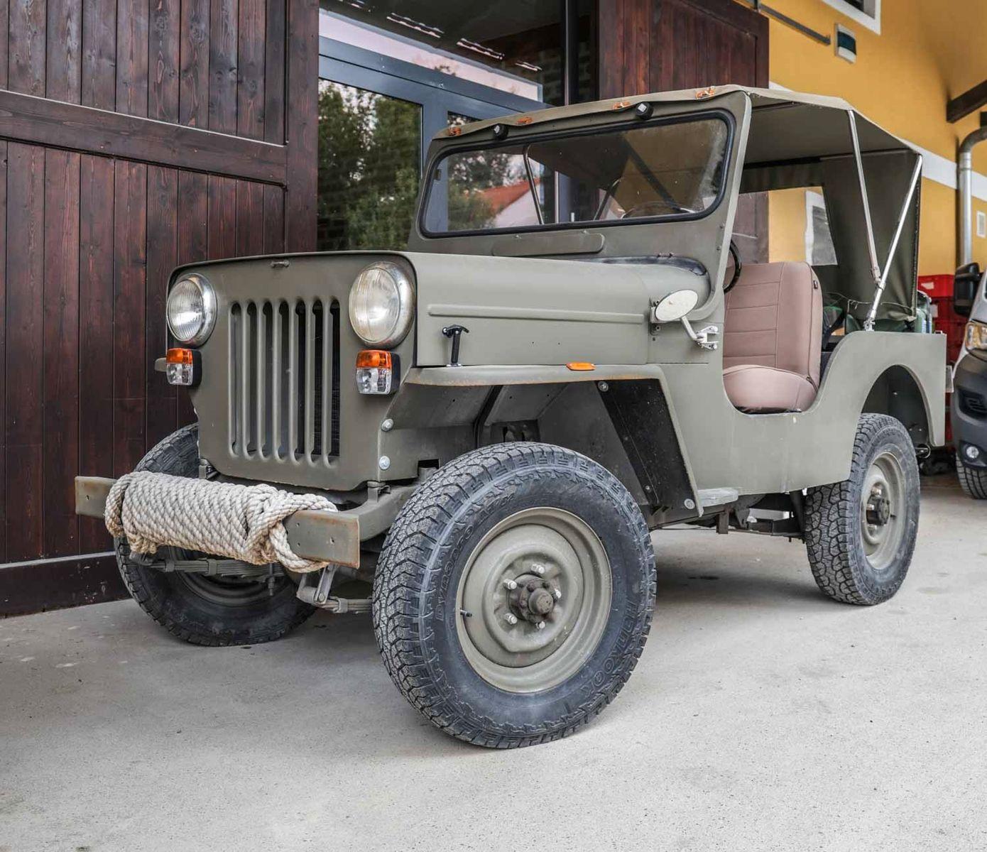 Abbildung des Autos Jeep Willys Viasa CJ3B