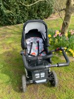 Kombination Kinderwagen / Buggy Leder Obermaterial Mecklenburg-Strelitz - Landkreis - Neustrelitz Vorschau