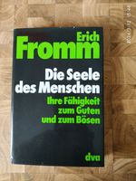 Buch Erich Fromm Die Seele des Menschen Bayern - Marktredwitz Vorschau