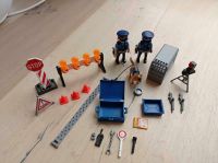 Playmobil 6878 Polizei-Straßensperre Bayern - Erdweg Vorschau