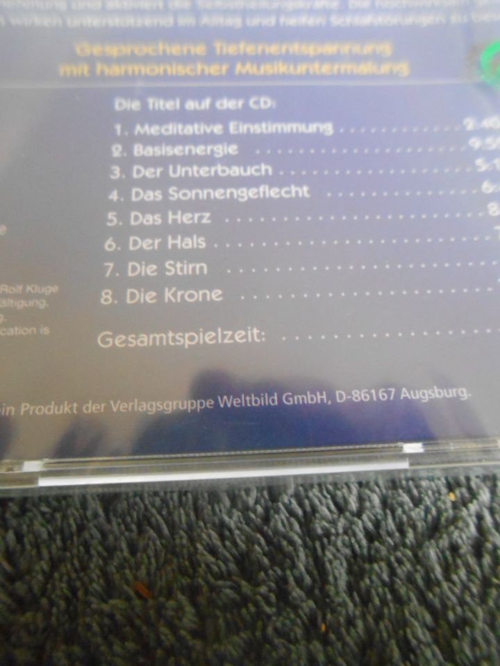 Lebensenergie tanken: Ruhe und Kraft im Alltag CD in Berlin