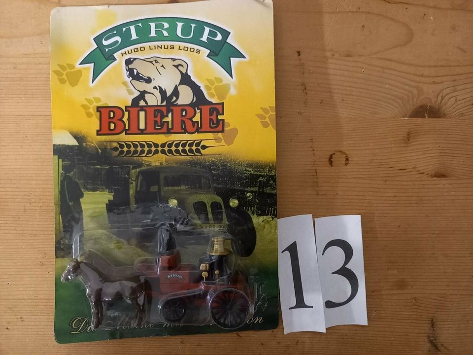 Rarität, Oldtimer, Strup,Linus Loos Pferde Kutsche  Versand 5 € in Tettnang