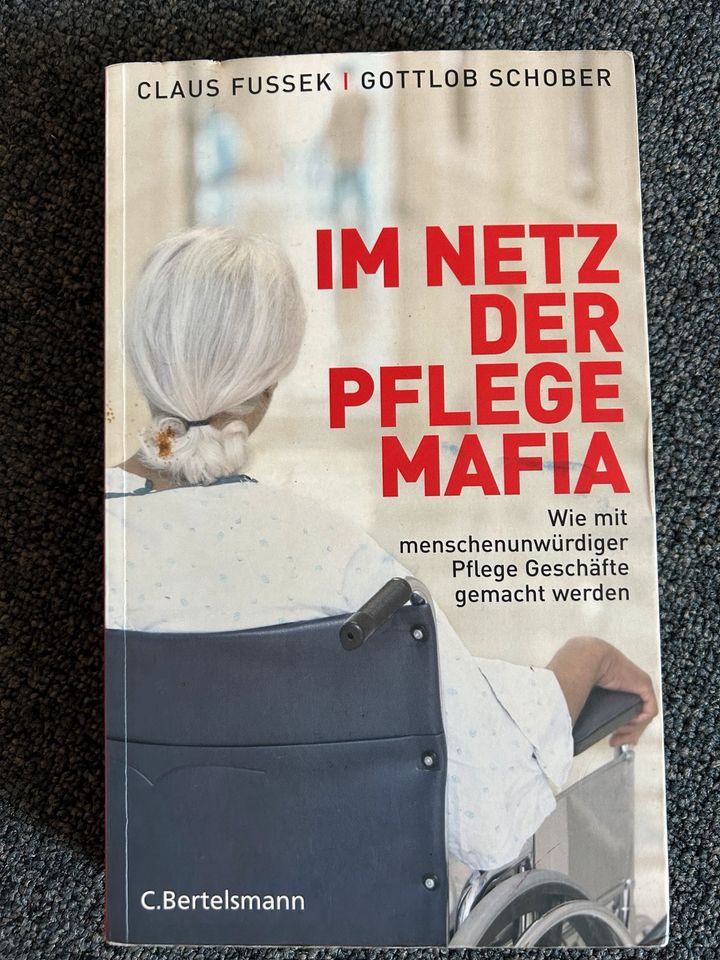 Im Netz der Pflegemafia Claus Fussek Gottlob Schober 2008 in Berlin