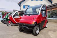 Elektromobil Charly Kabinenroller 15 kmh Seniorenmobil Auto München - Maxvorstadt Vorschau