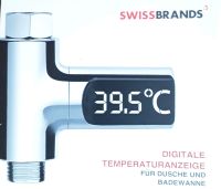 Digitales Dusche Badewannen Armatur Thermometer von Swiss Brandes Kiel - Elmschenhagen-Nord Vorschau