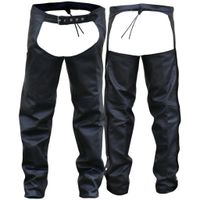 Motorradhose Motorradchaps Leder Chaps 3XL Wildleder Hamburg Barmbek - Hamburg Barmbek-Süd  Vorschau