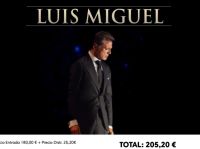 Ticket Luis Miguel Konzert in Barcelona Östliche Vorstadt - Fesenfeld Vorschau