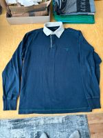 Gant Langarm Poloshirt Gr L blau/Weiß Berlin - Tempelhof Vorschau