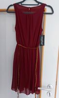 Kleid Sommerkleid  dunkelrot bordeaux  Gr. S 36 neu mit Etikett Bayern - Augsburg Vorschau