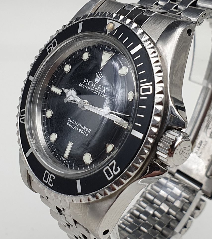 ROLEX SUBMARINER 5513 Stahl von 1962 VINTAGE in Bonn