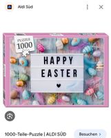 Puzzle Ostern happy Easter 1000 teile 1x benutzt Hessen - Sulzbach Vorschau