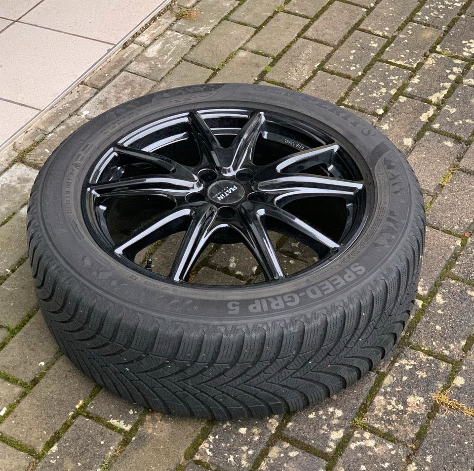 4x Kompletträder 18“ Alufelgen Winterreifen Opel / Toyota in Schonungen