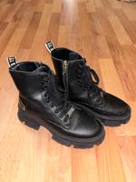 Steve Madden Stiefel Schwarz Mitte - Wedding Vorschau