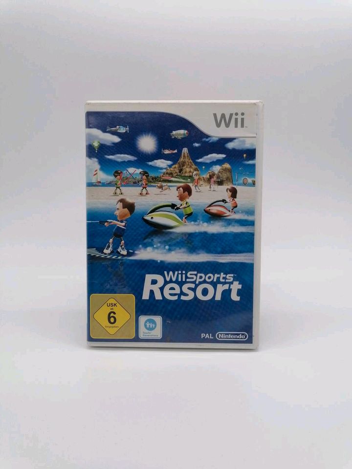 Wii Sports Resort ✅ Getestet & Versand möglich in Geislingen an der Steige