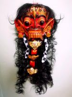 Barong Bali Maske zum Anziehen Baden-Württemberg - Todtmoos Vorschau
