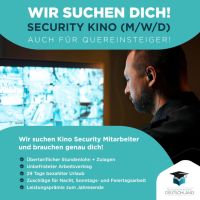 Kino Security (m/w/d) | Auch für Quereinsteiger**|job|security|quereinsteiger|sicherheitsmitarbeiter|vollzeit Münster (Westfalen) - Wienburg Vorschau