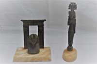 Paar Bronze im ägyptischen Stil Vintage aus den 1940 Nordrhein-Westfalen - Reichshof Vorschau