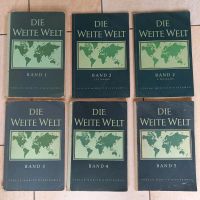 Historische Erdkunde-Bücher "Die weite Welt" Berlin - Tempelhof Vorschau